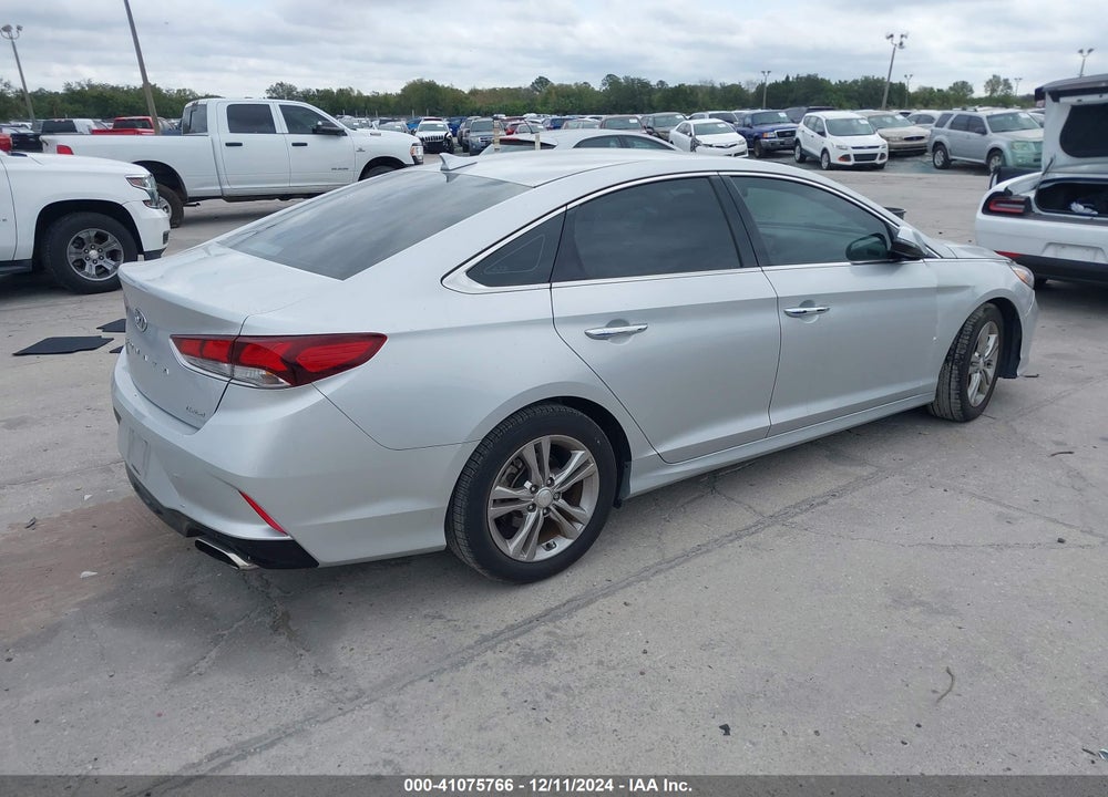 2018 HYUNDAI SONATA LIMITED VIN: 5NPE34AFXJH609365