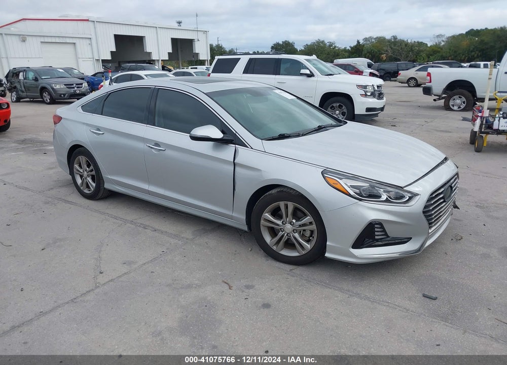 2018 HYUNDAI SONATA LIMITED VIN: 5NPE34AFXJH609365