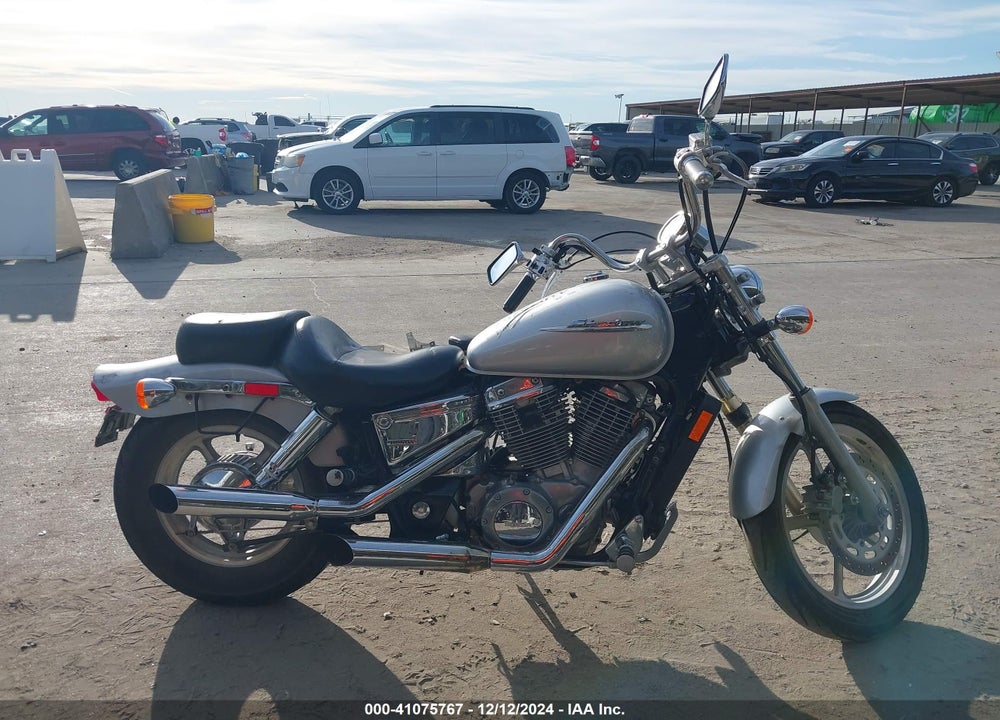 2007 HONDA VT1100 C VIN: 1HFSC18027A102100