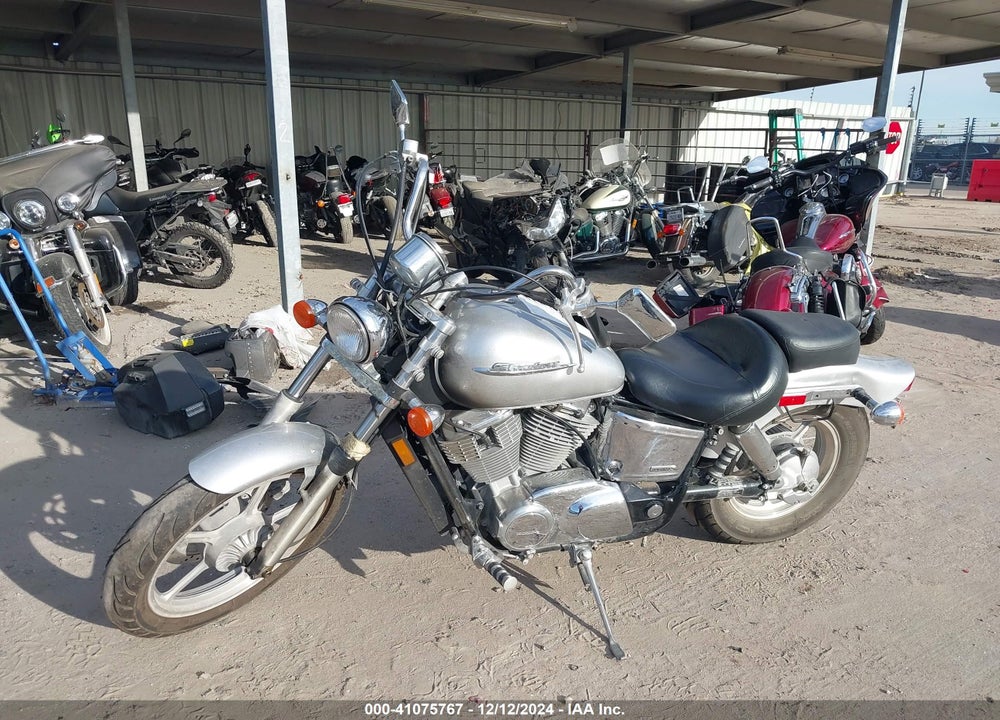 2007 HONDA VT1100 C VIN: 1HFSC18027A102100