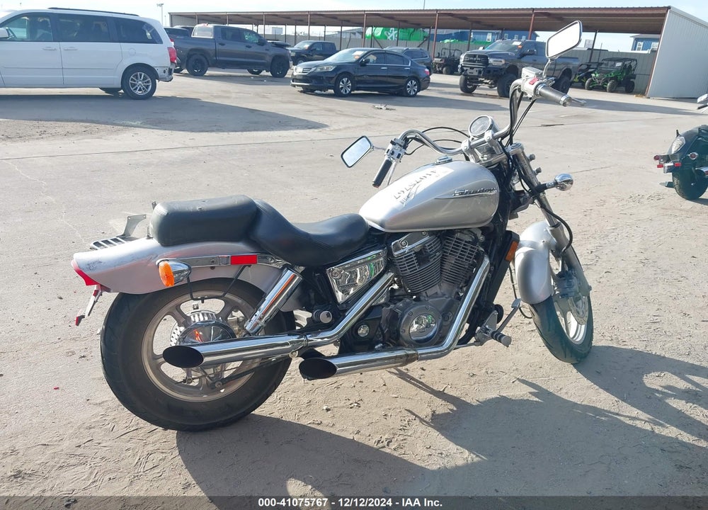 2007 HONDA VT1100 C VIN: 1HFSC18027A102100