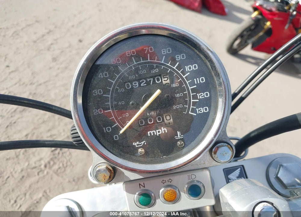 2007 HONDA VT1100 C VIN: 1HFSC18027A102100