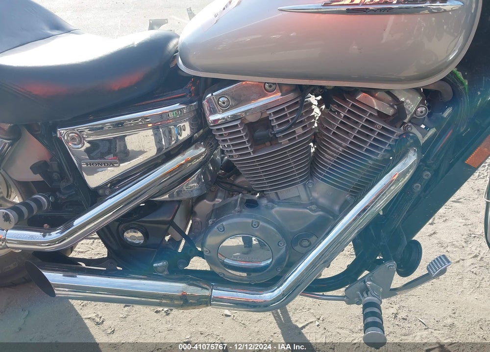 2007 HONDA VT1100 C VIN: 1HFSC18027A102100