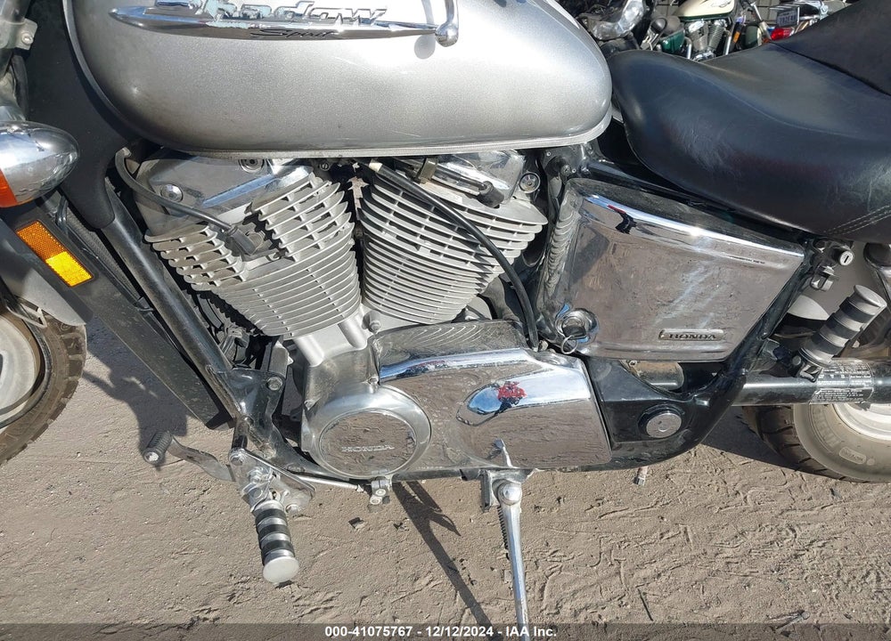 2007 HONDA VT1100 C VIN: 1HFSC18027A102100
