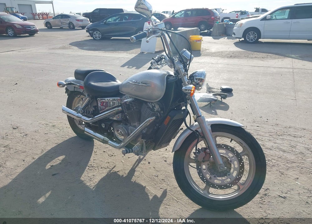 2007 HONDA VT1100 C VIN: 1HFSC18027A102100