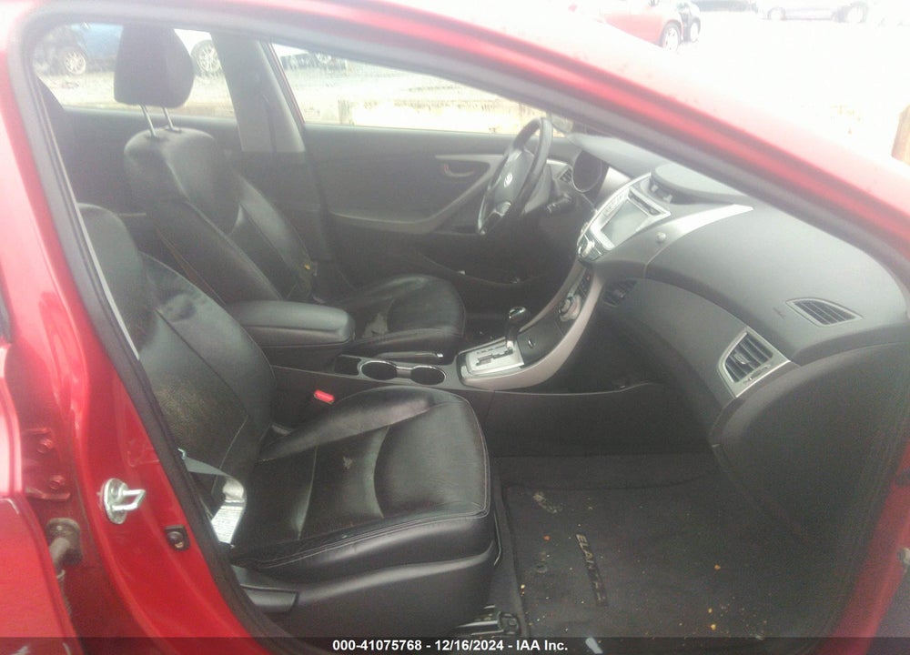 2011 HYUNDAI ELANTRA LIMITED (ULSAN PLANT) VIN: KMHDH4AE5BU149684