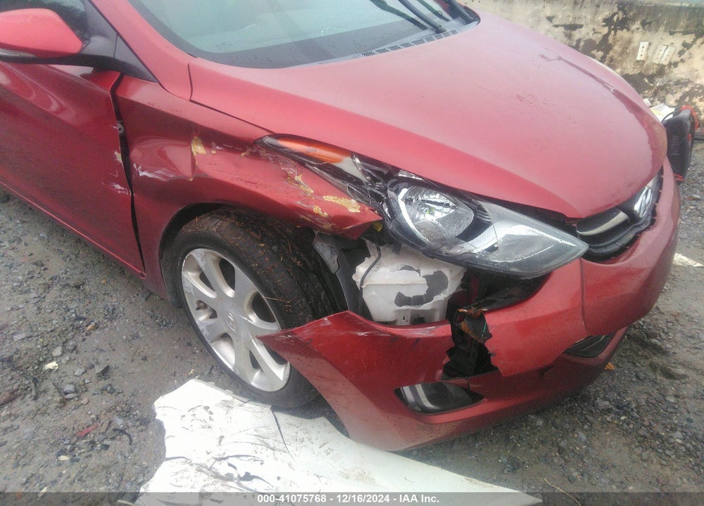 2011 HYUNDAI ELANTRA LIMITED (ULSAN PLANT) VIN: KMHDH4AE5BU149684