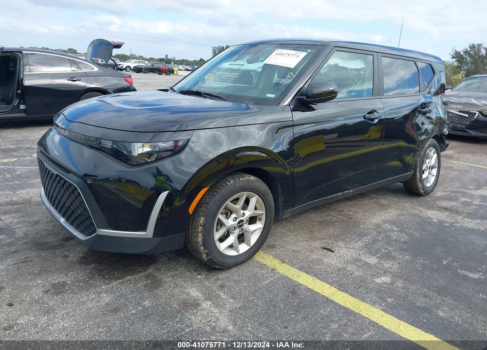 2024 KIA SOUL LX VIN: KNDJ23AU9R7898314