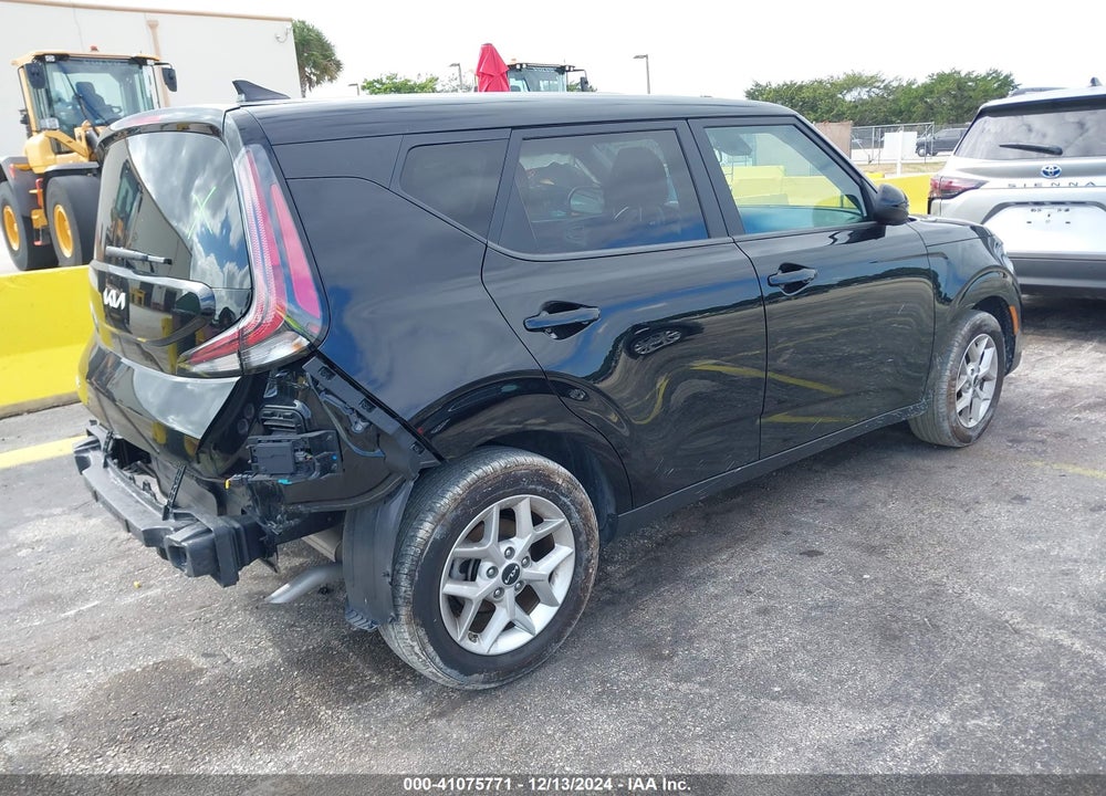 2024 KIA SOUL LX VIN: KNDJ23AU9R7898314