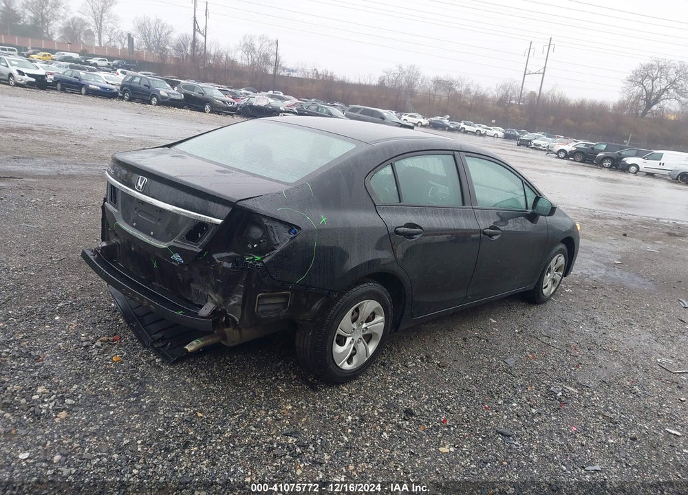 2015 HONDA CIVIC LX VIN: 19XFB2F56FE228085