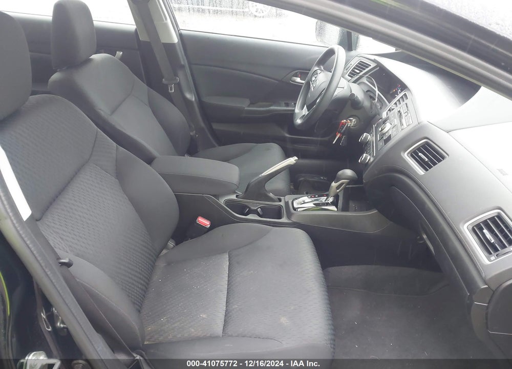 2015 HONDA CIVIC LX VIN: 19XFB2F56FE228085