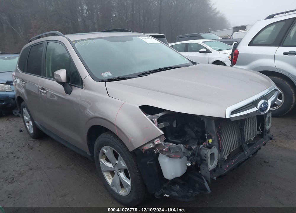 2015 SUBARU FORESTER 2.5I PREMIUM VIN: JF2SJADC1FH498088