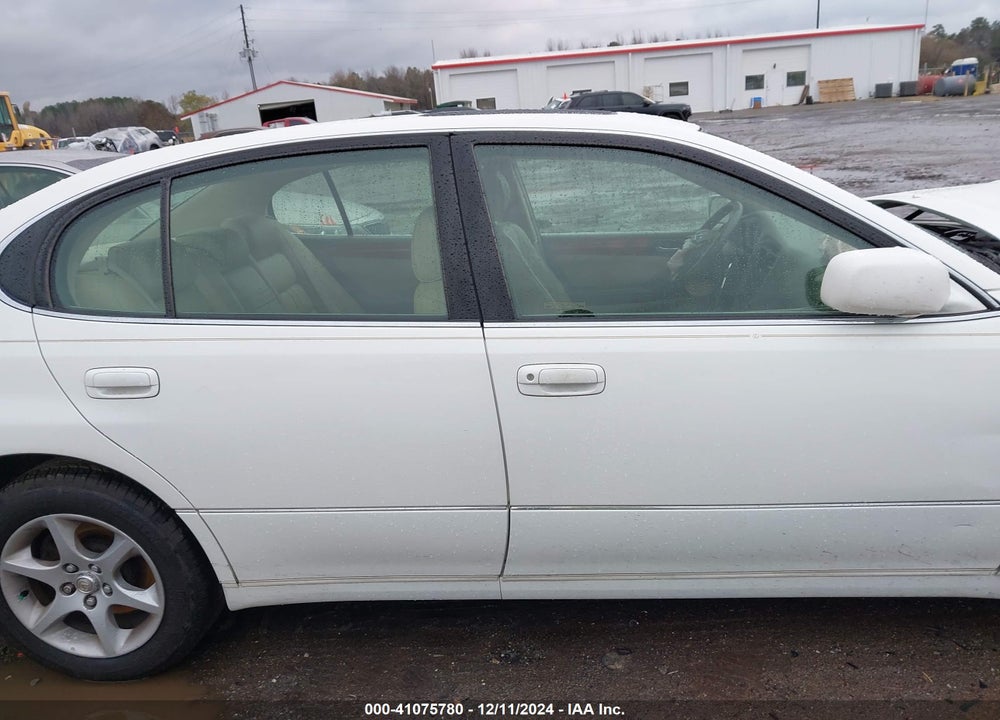 2004 LEXUS GS 300 VIN: JT8BD69S640202771