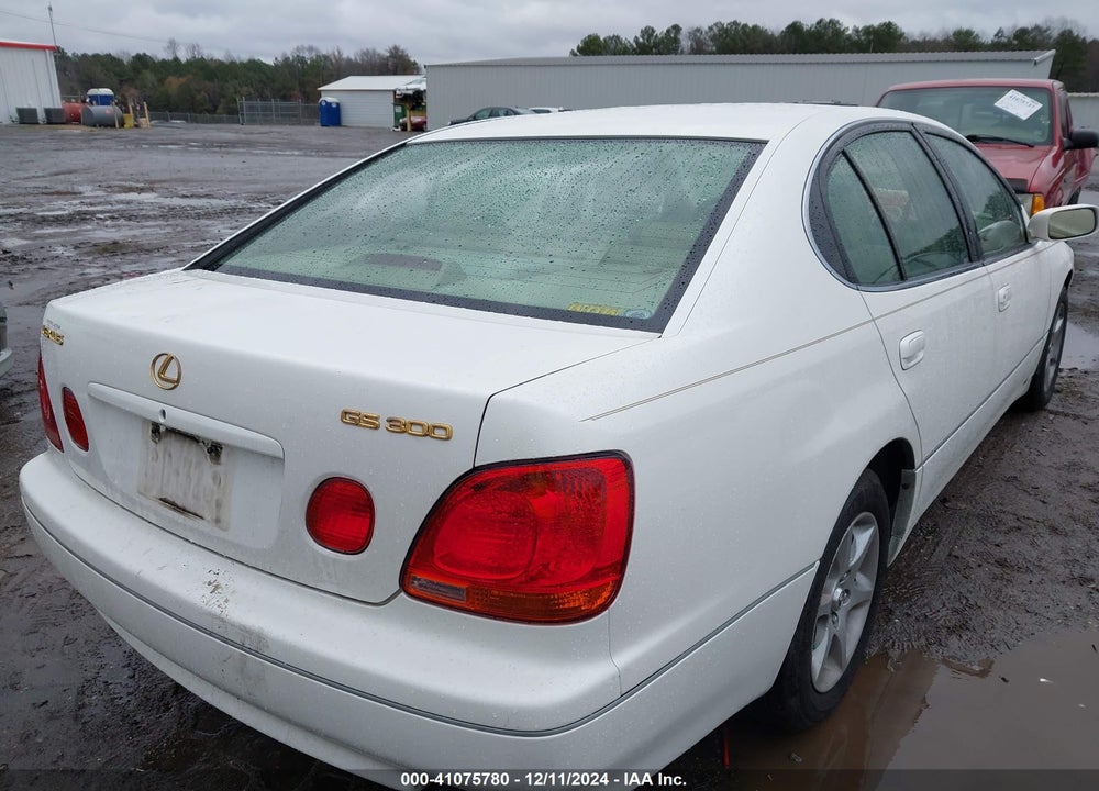 2004 LEXUS GS 300 VIN: JT8BD69S640202771