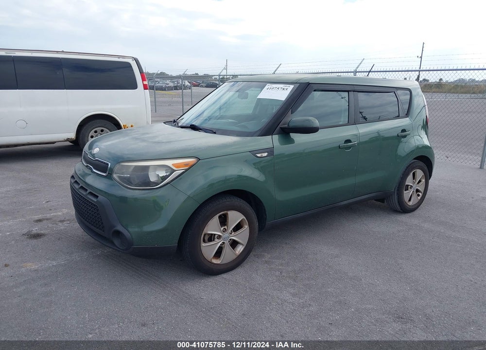 2014 KIA SOUL VIN: KNDJN2A20E7008860