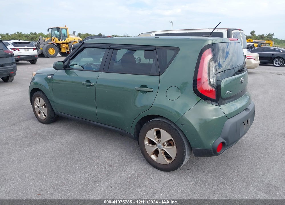 2014 KIA SOUL VIN: KNDJN2A20E7008860