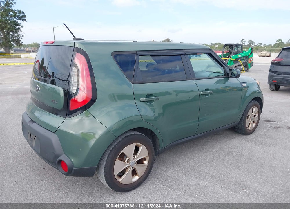 2014 KIA SOUL VIN: KNDJN2A20E7008860