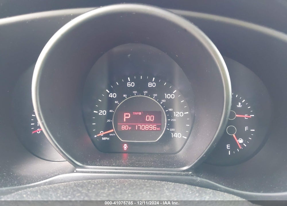 2014 KIA SOUL VIN: KNDJN2A20E7008860