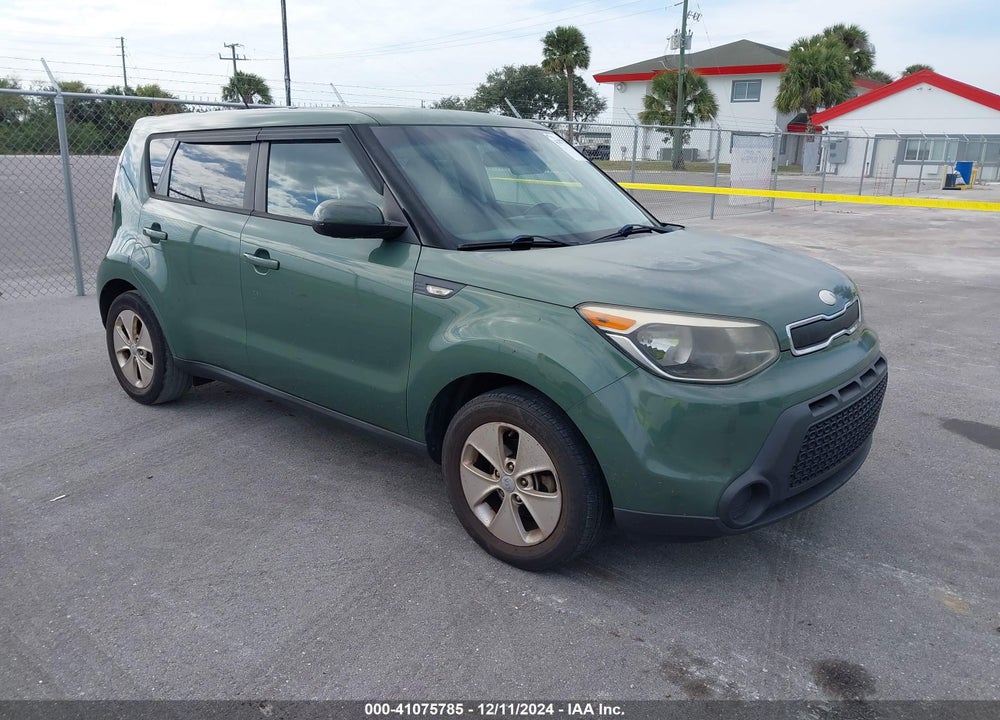 2014 KIA SOUL VIN: KNDJN2A20E7008860