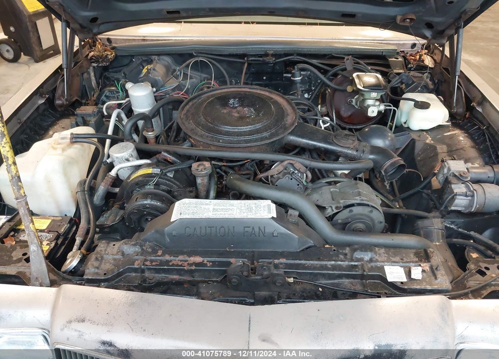 1984 BUICK RIVIERA VIN: 1G4AZ57Y8EE424650