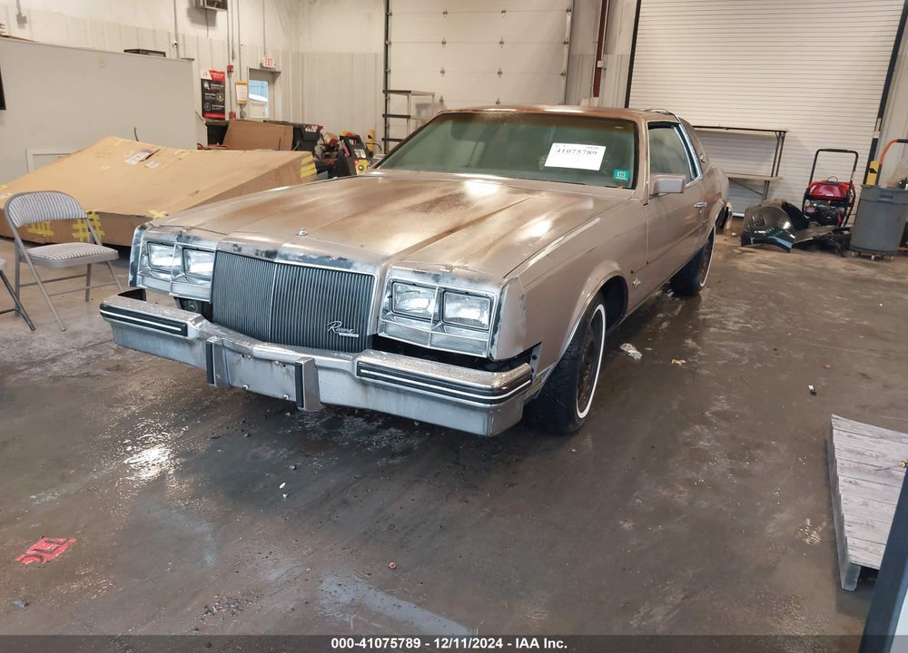 1984 BUICK RIVIERA VIN: 1G4AZ57Y8EE424650