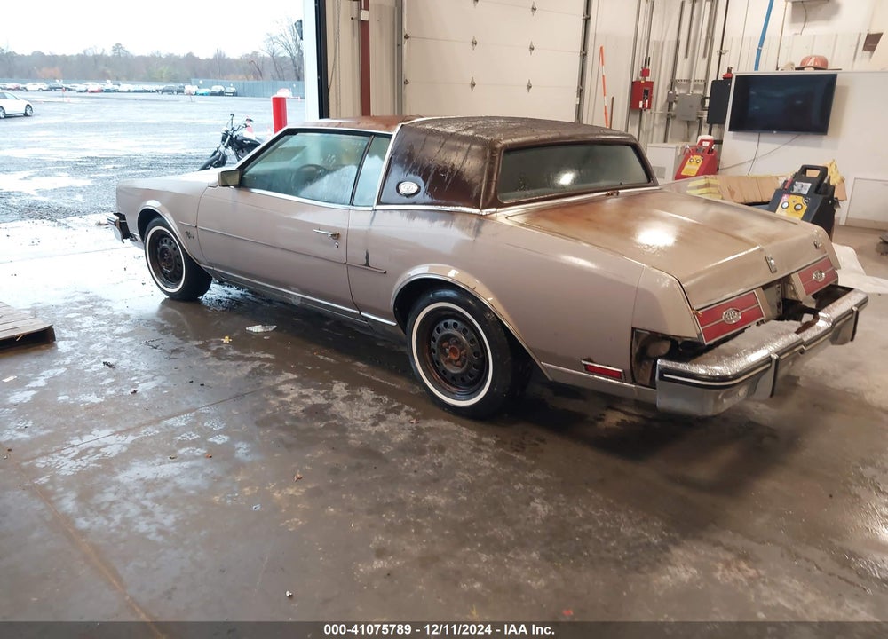 1984 BUICK RIVIERA VIN: 1G4AZ57Y8EE424650