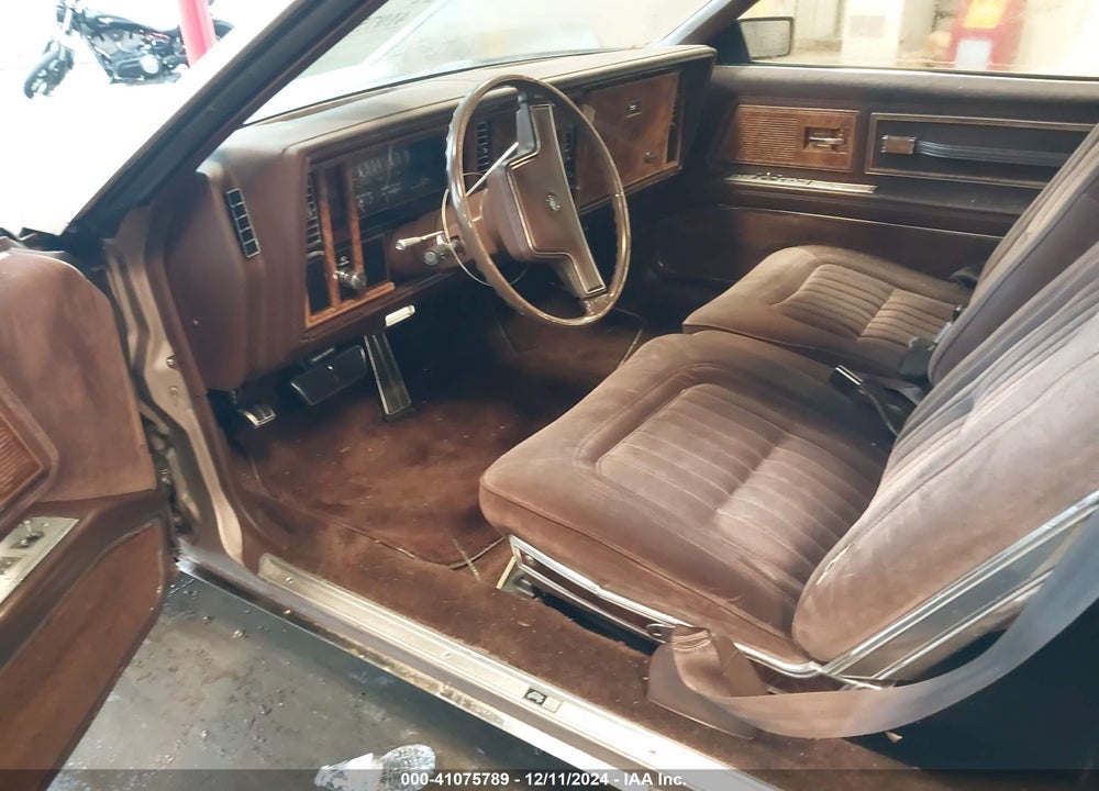1984 BUICK RIVIERA VIN: 1G4AZ57Y8EE424650