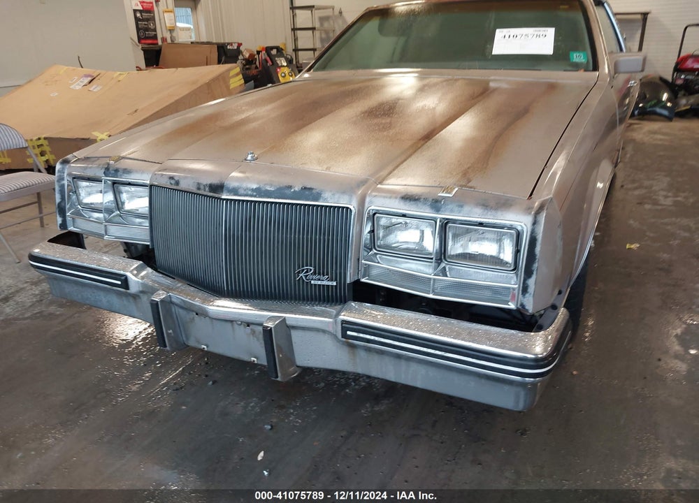 1984 BUICK RIVIERA VIN: 1G4AZ57Y8EE424650
