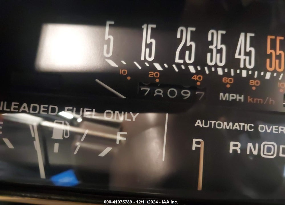 1984 BUICK RIVIERA VIN: 1G4AZ57Y8EE424650