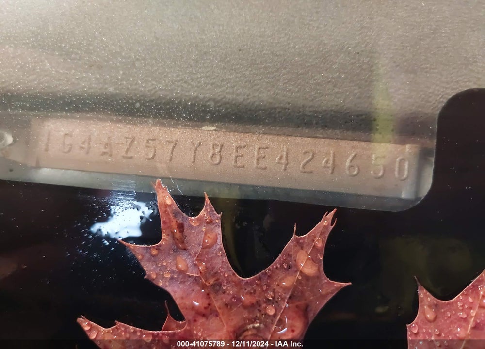 1984 BUICK RIVIERA VIN: 1G4AZ57Y8EE424650