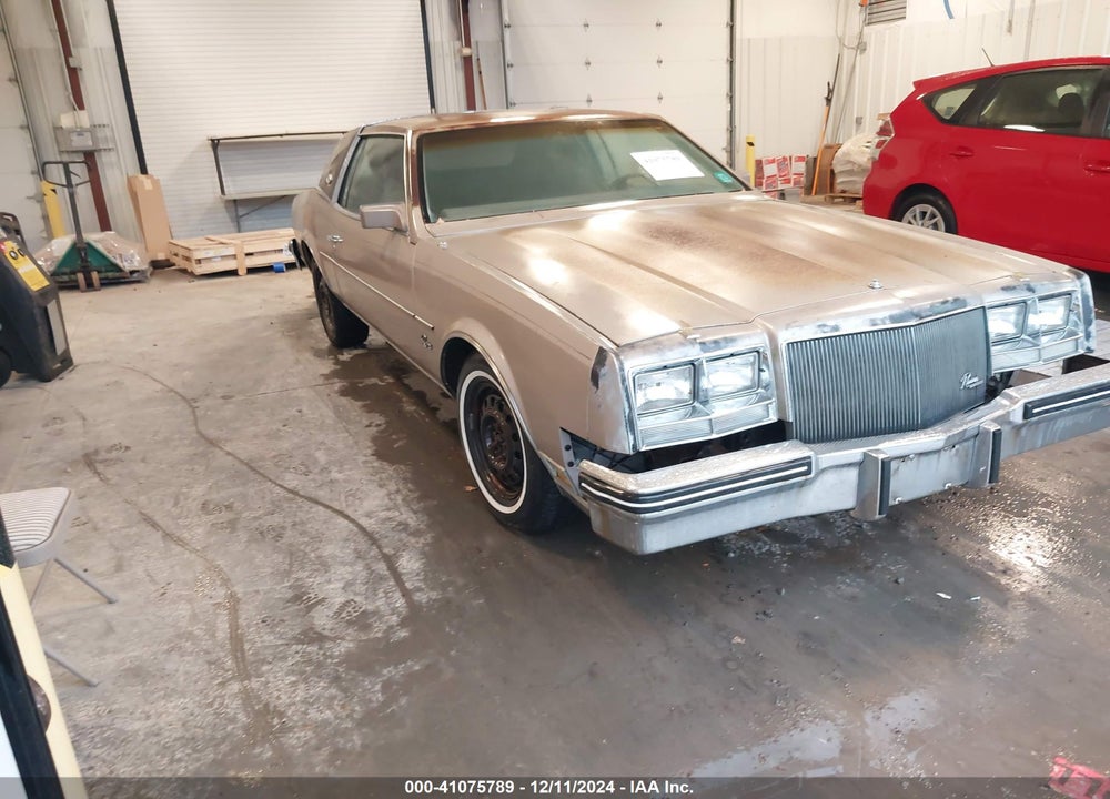 1984 BUICK RIVIERA VIN: 1G4AZ57Y8EE424650