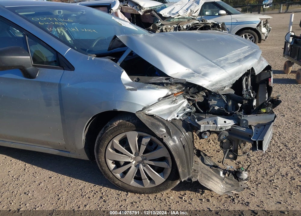 2019 SUBARU IMPREZA VIN: 4S3GKAB66K3625889