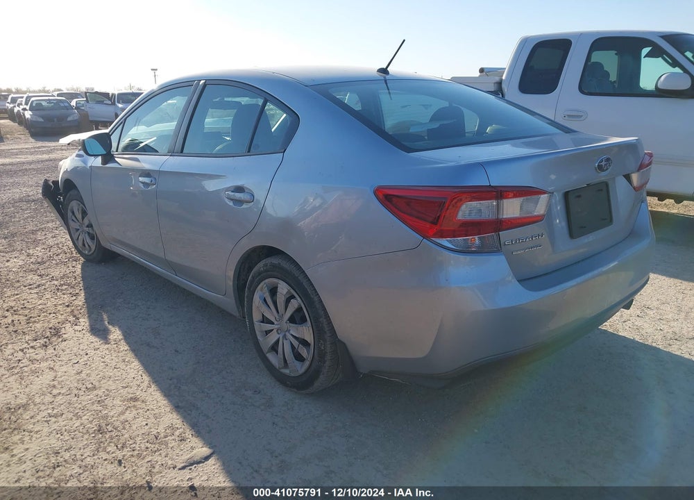 2019 SUBARU IMPREZA VIN: 4S3GKAB66K3625889