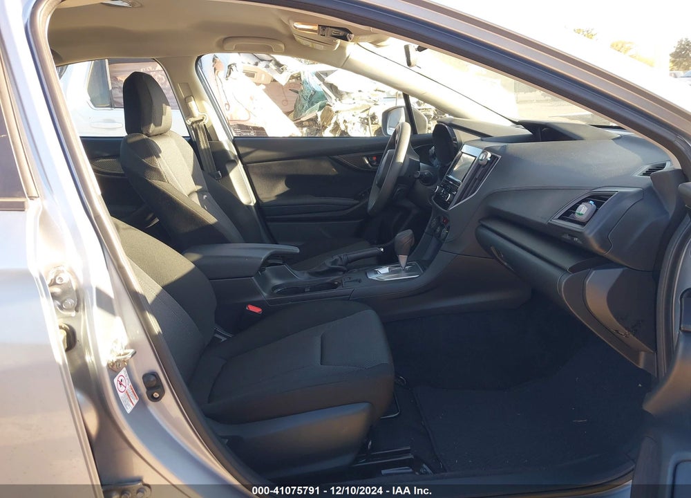 2019 SUBARU IMPREZA VIN: 4S3GKAB66K3625889
