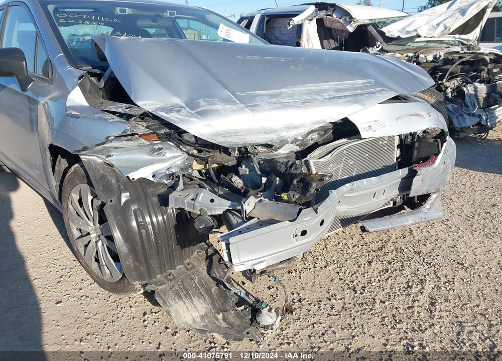 2019 SUBARU IMPREZA VIN: 4S3GKAB66K3625889