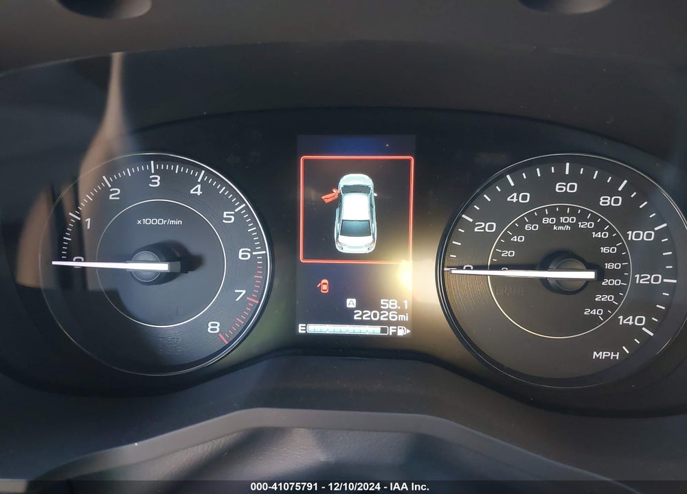 2019 SUBARU IMPREZA VIN: 4S3GKAB66K3625889
