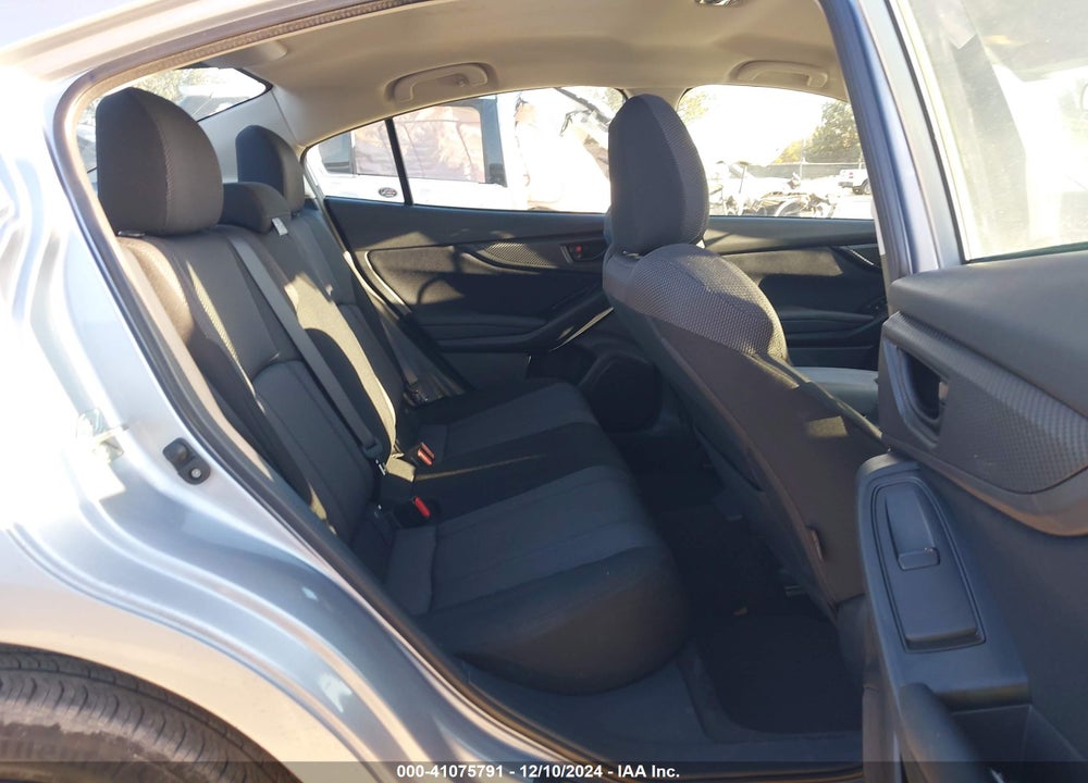 2019 SUBARU IMPREZA VIN: 4S3GKAB66K3625889