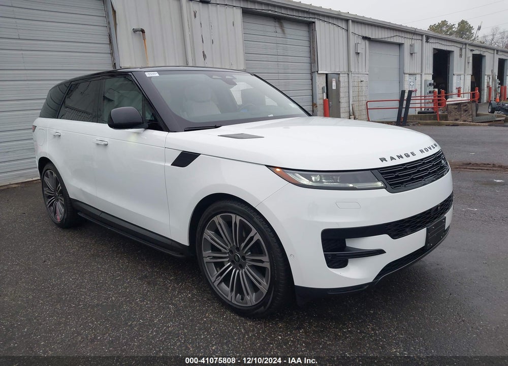 2024 LAND ROVER RANGE ROVER SPORT SE VIN: SAL1P9EU7RA181372
