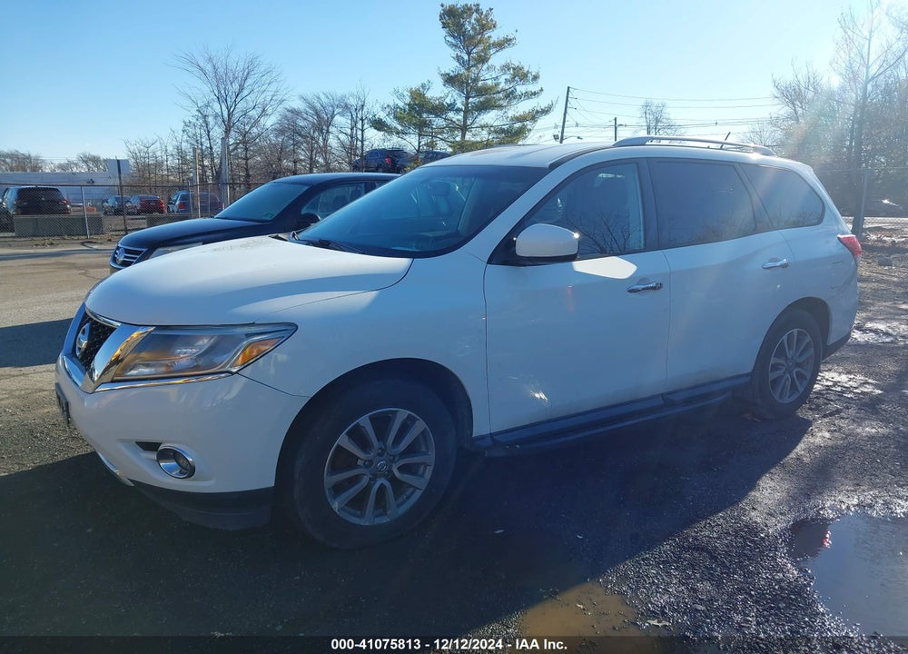 2016 NISSAN PATHFINDER PLATINUM/S/SL/SV VIN: 5N1AR2MM0GC600735