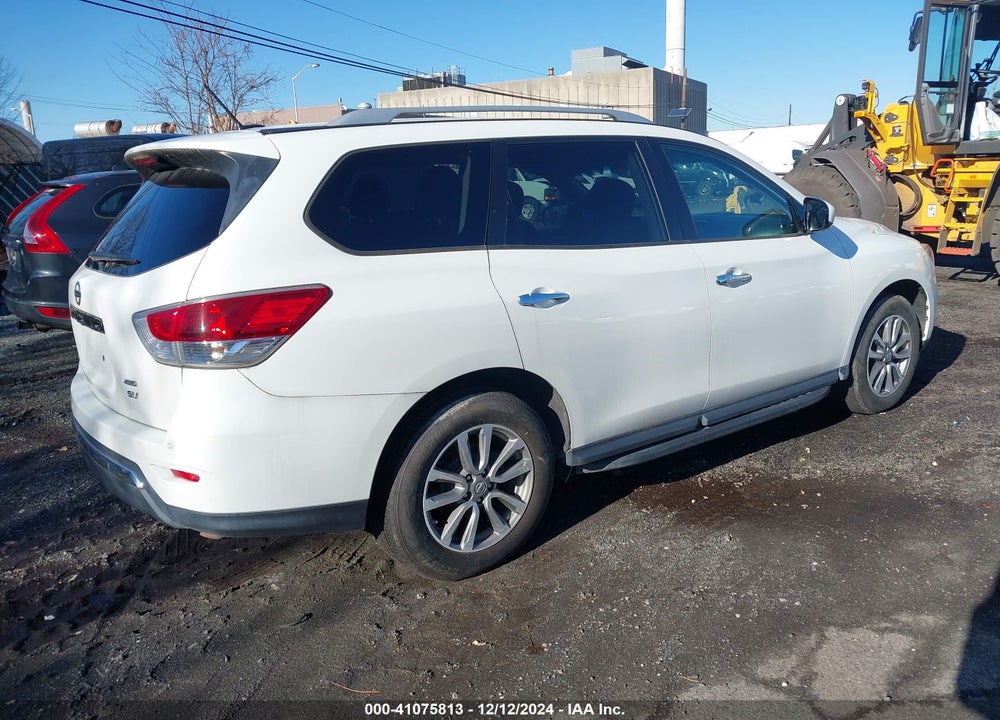 2016 NISSAN PATHFINDER PLATINUM/S/SL/SV VIN: 5N1AR2MM0GC600735