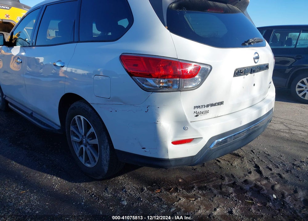 2016 NISSAN PATHFINDER PLATINUM/S/SL/SV VIN: 5N1AR2MM0GC600735