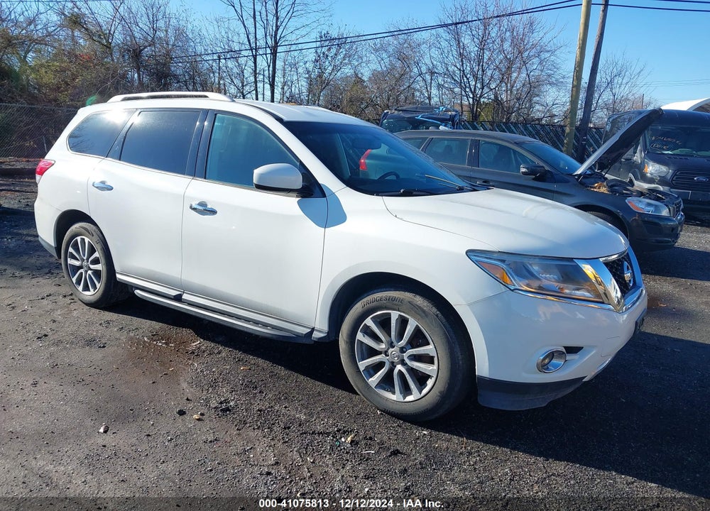 2016 NISSAN PATHFINDER PLATINUM/S/SL/SV VIN: 5N1AR2MM0GC600735