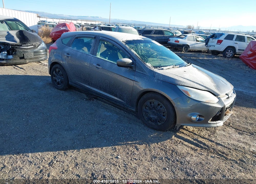 2012 FORD FOCUS SE VIN: 1FAHP3K24CL177481