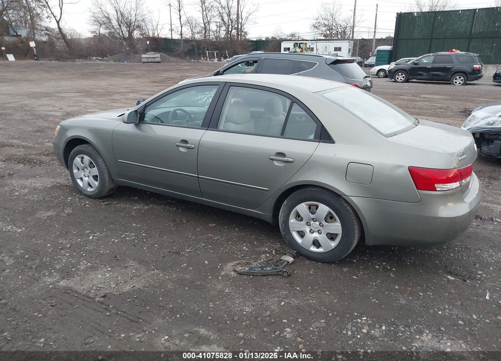2007 HYUNDAI SONATA GLS VIN: 5NPET46C87H189533