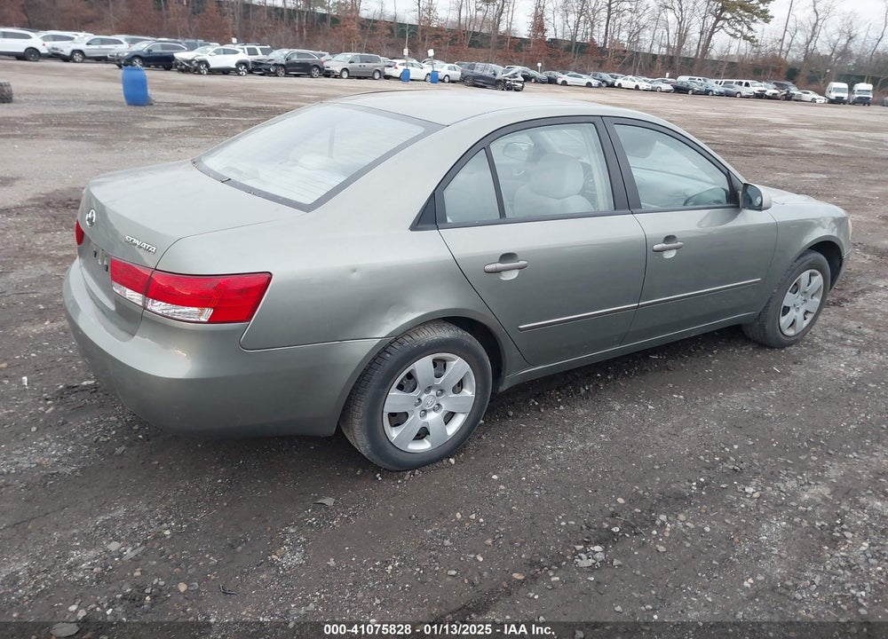 2007 HYUNDAI SONATA GLS VIN: 5NPET46C87H189533