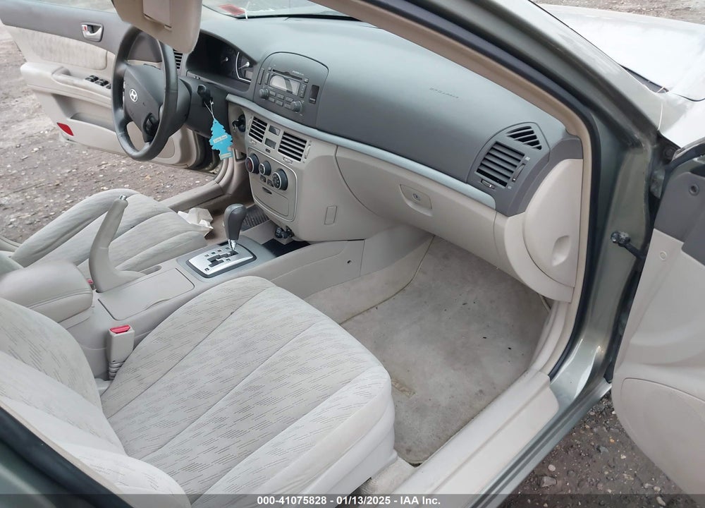 2007 HYUNDAI SONATA GLS VIN: 5NPET46C87H189533