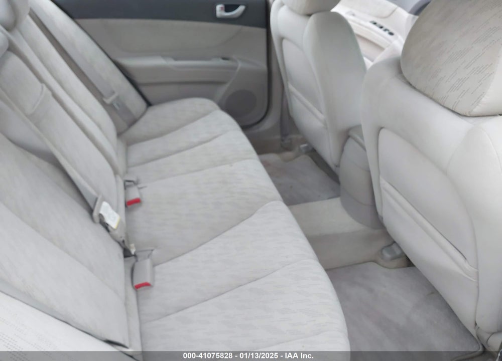 2007 HYUNDAI SONATA GLS VIN: 5NPET46C87H189533