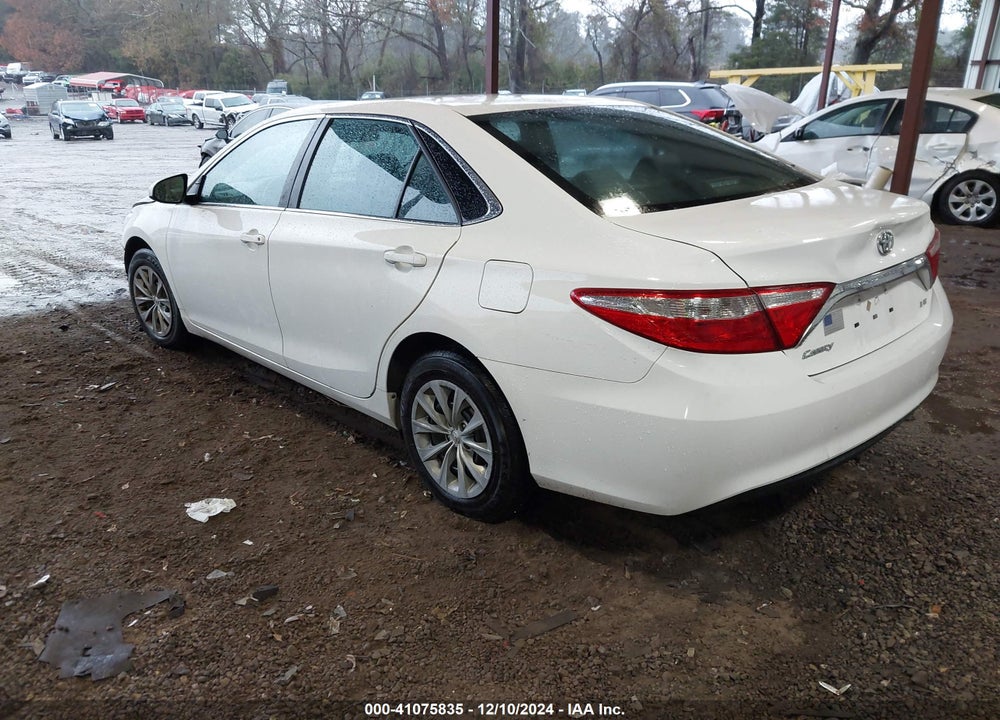 2016 TOYOTA CAMRY LE VIN: 4T1BF1FK4GU217278