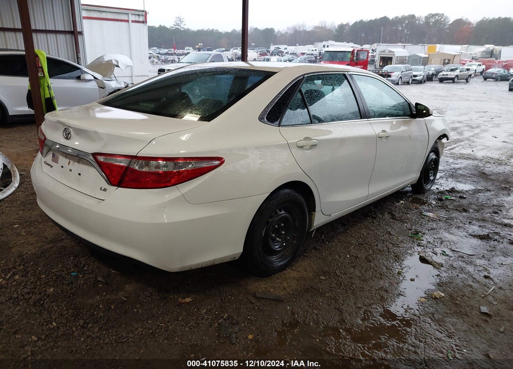 2016 TOYOTA CAMRY LE VIN: 4T1BF1FK4GU217278
