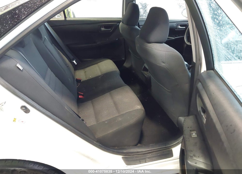 2016 TOYOTA CAMRY LE VIN: 4T1BF1FK4GU217278
